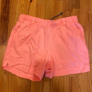PFG shorts, bright pink, used like new.